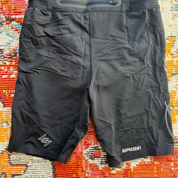 247 REPRESENT BERLIN MARATHON MENS HALF TIGHTS SIZE M - Picture 4 of 5